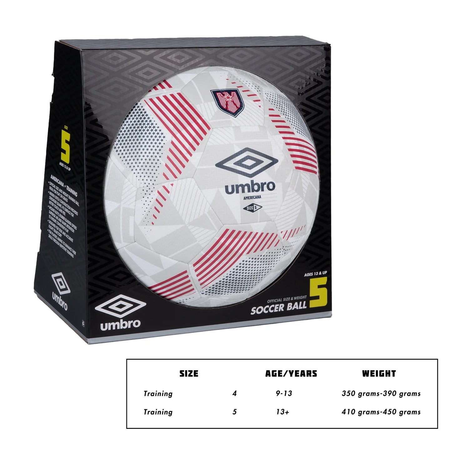 Americana Size 5 Soccer Ball