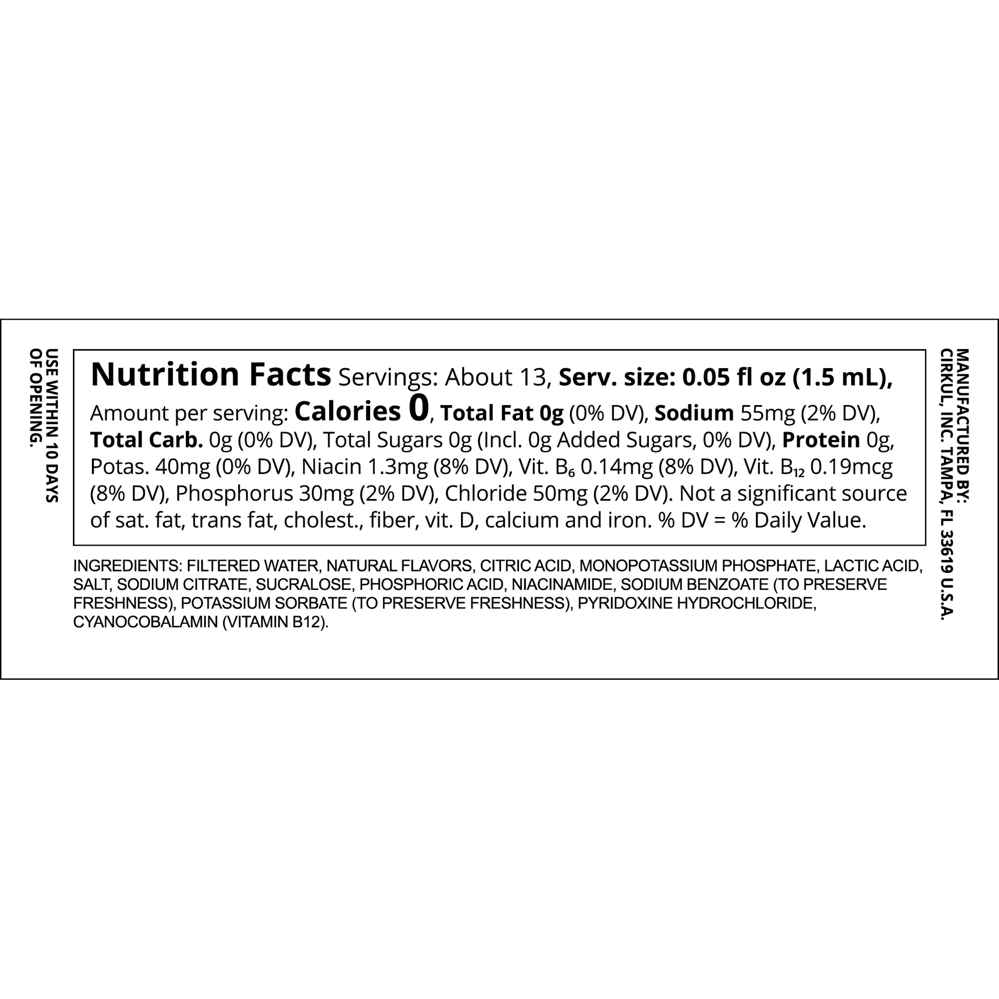 (2 Pack)  Fitsip Mixed Berry Flavor Cartridge, Drink Mix, 1-Pack