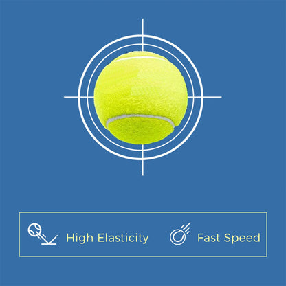 3Pcs Padel Balls Practice Tennis Ball Paddle Tennis Balls High Bounce Tennis Balls