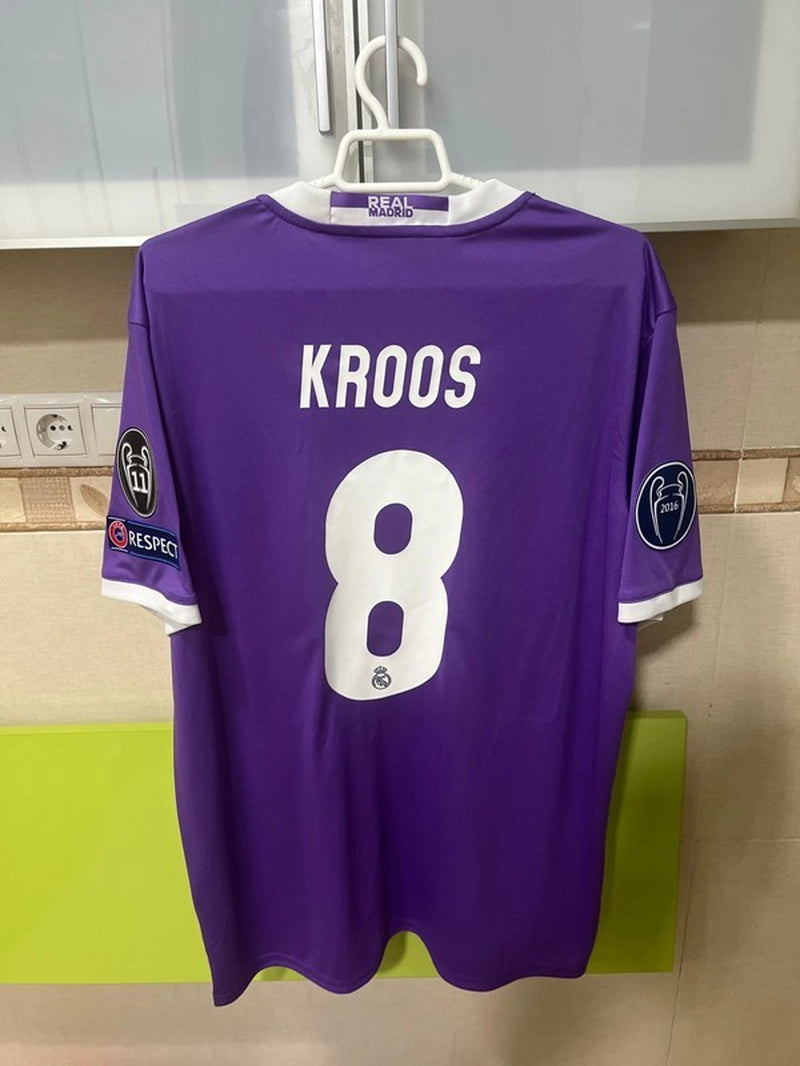 Retro Real Madrid Jersey Champions League Final 2017 – Ronaldo Shirt UCL