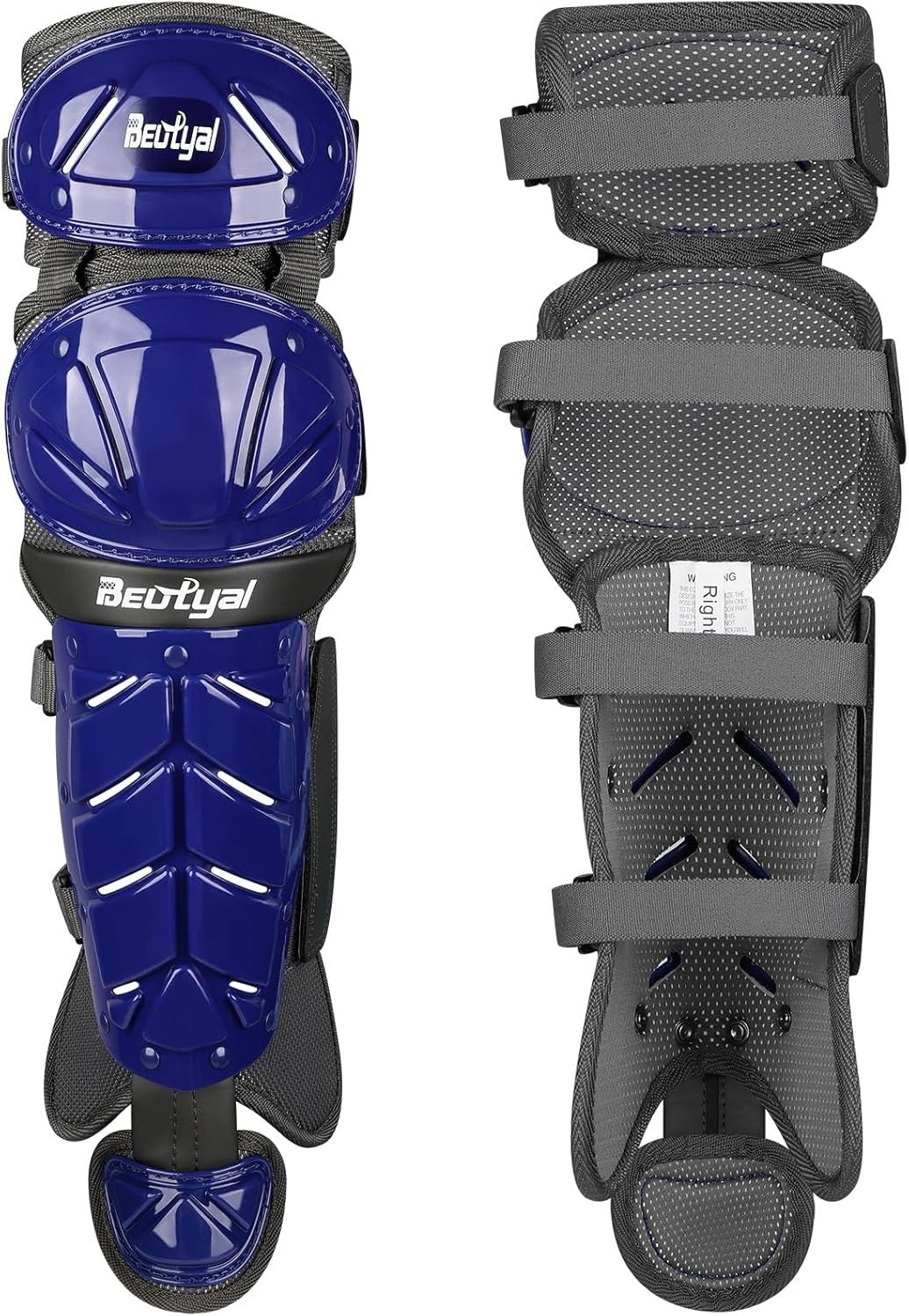 Baseball Catcher Leg Guards Youth Adult Polypropylene Shin Safety Equipment