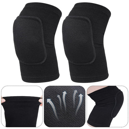 Volleyball Knee Pads and Volleyball Arm Pads Set for Kids Youth Volleyball Yoga