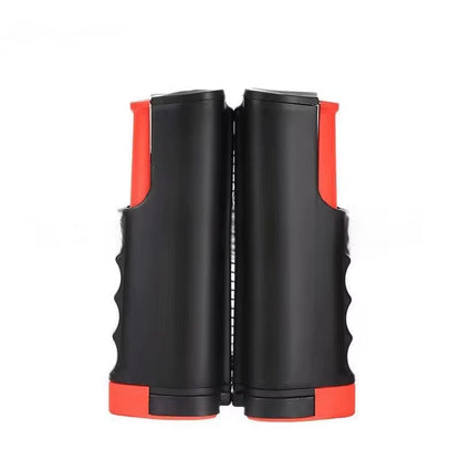 Stretchable Table Tennis Mesh Frame Portable Table Tennis Hand-Held Net Pillar Table Tennis Racquet Combination Set