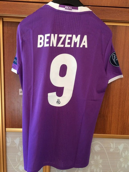 Retro Real Madrid Jersey Champions League Final 2017 – Ronaldo Shirt UCL
