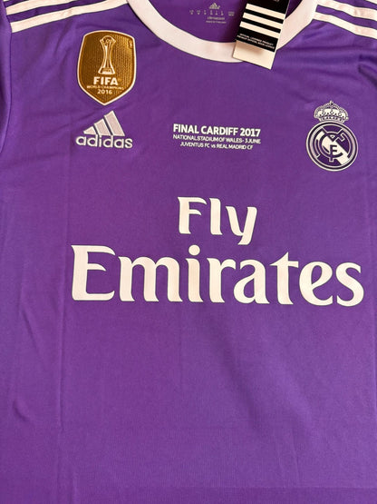 Retro Real Madrid Jersey Champions League Final 2017 – Ronaldo Shirt UCL