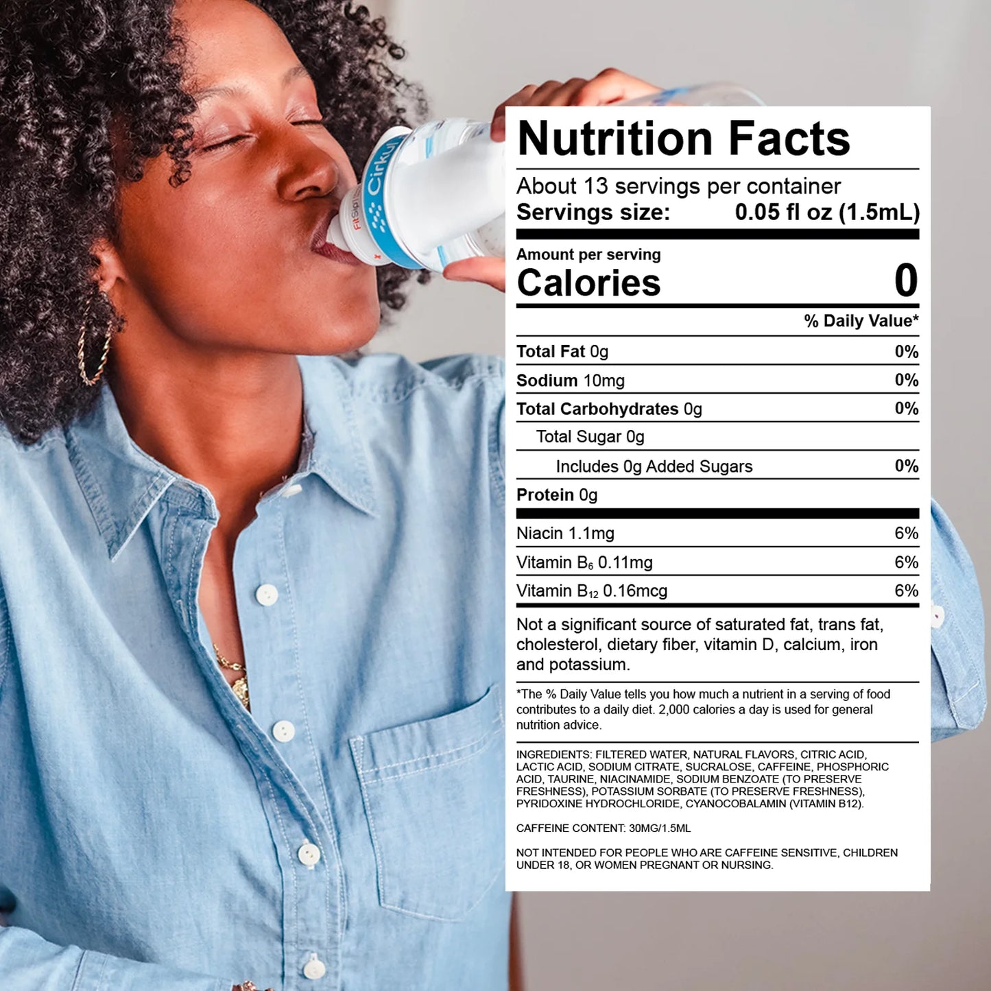 Gosip Strawberry Watermelon Flavor Cartridge, Drink Mix, 1-Pack