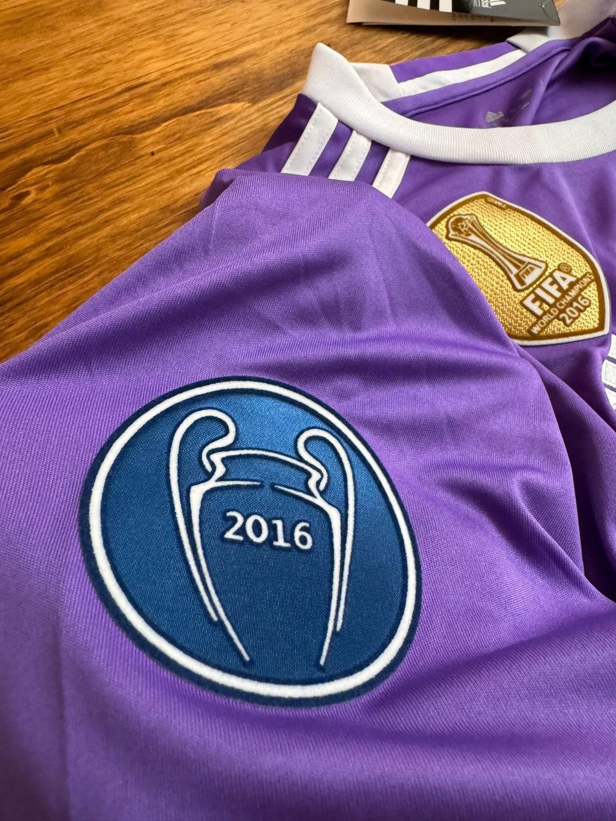 Retro Real Madrid Jersey Champions League Final 2017 – Ronaldo Shirt UCL