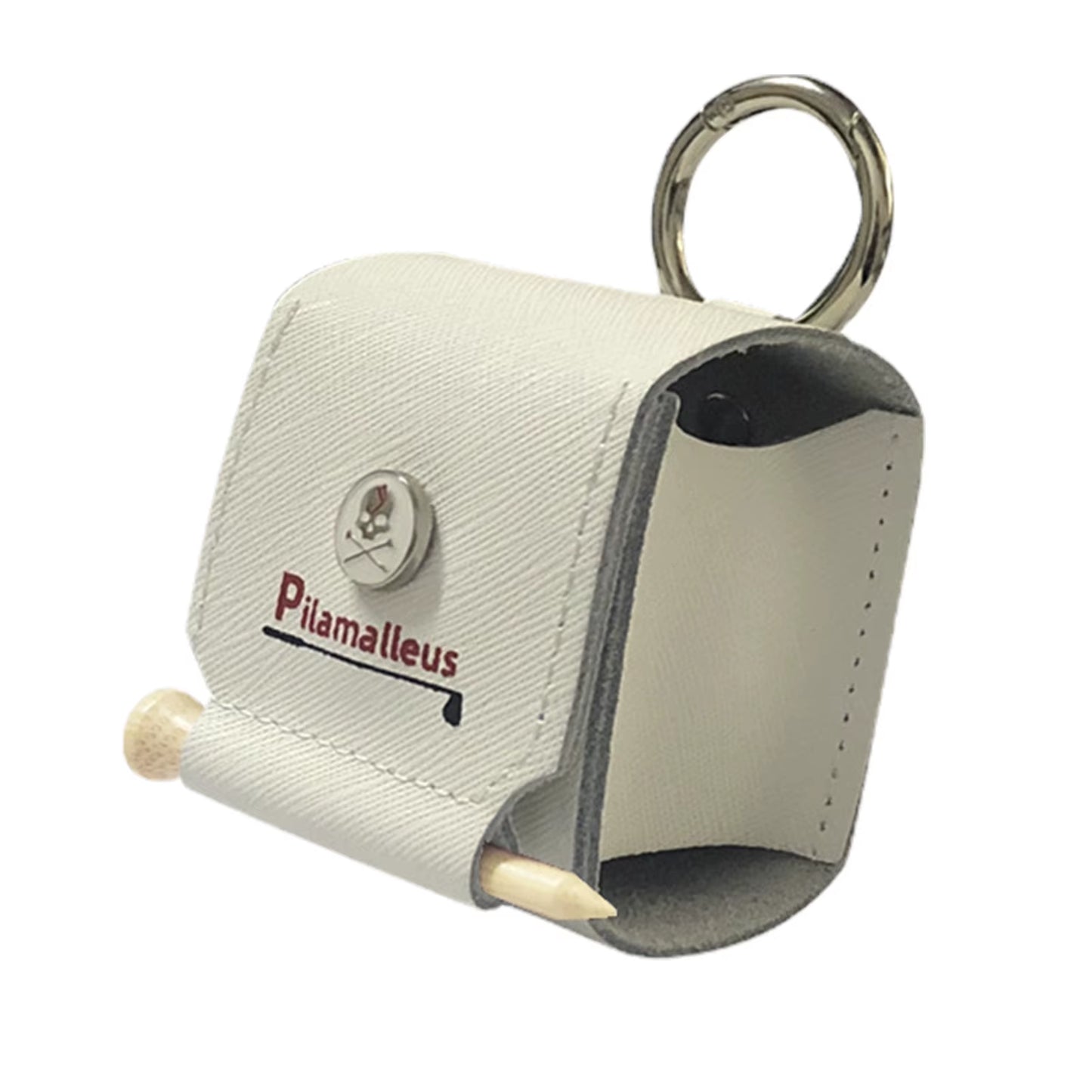 Golf Ball Waist Bag Portable Golf Ball Storage Bag Holder Golf Mini Waist Pouch Pack with Golf Storage Hanger Golf Accessory