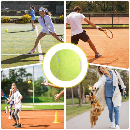 3Pcs Padel Balls Practice Tennis Ball Paddle Tennis Balls High Bounce Tennis Balls