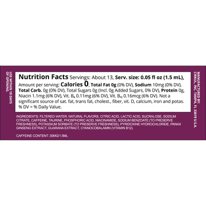 Gosip Black Cherry Flavor Cartridge, Drink Mix, 1-Pack