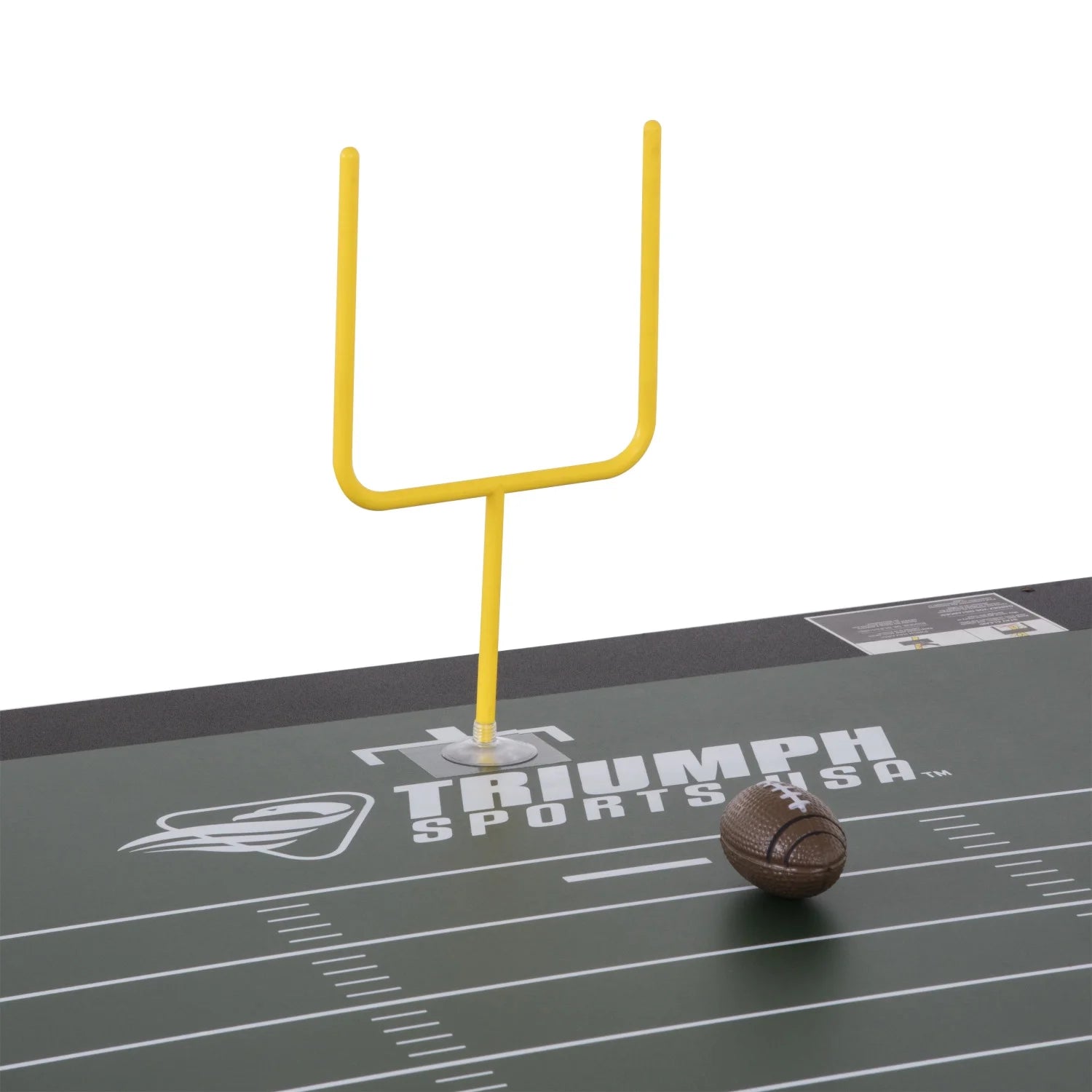 72" 4 in 1 Multi-Game Swivel Table with Air-Powered Hockey, Table Tennis, Billiards, and Launch Football