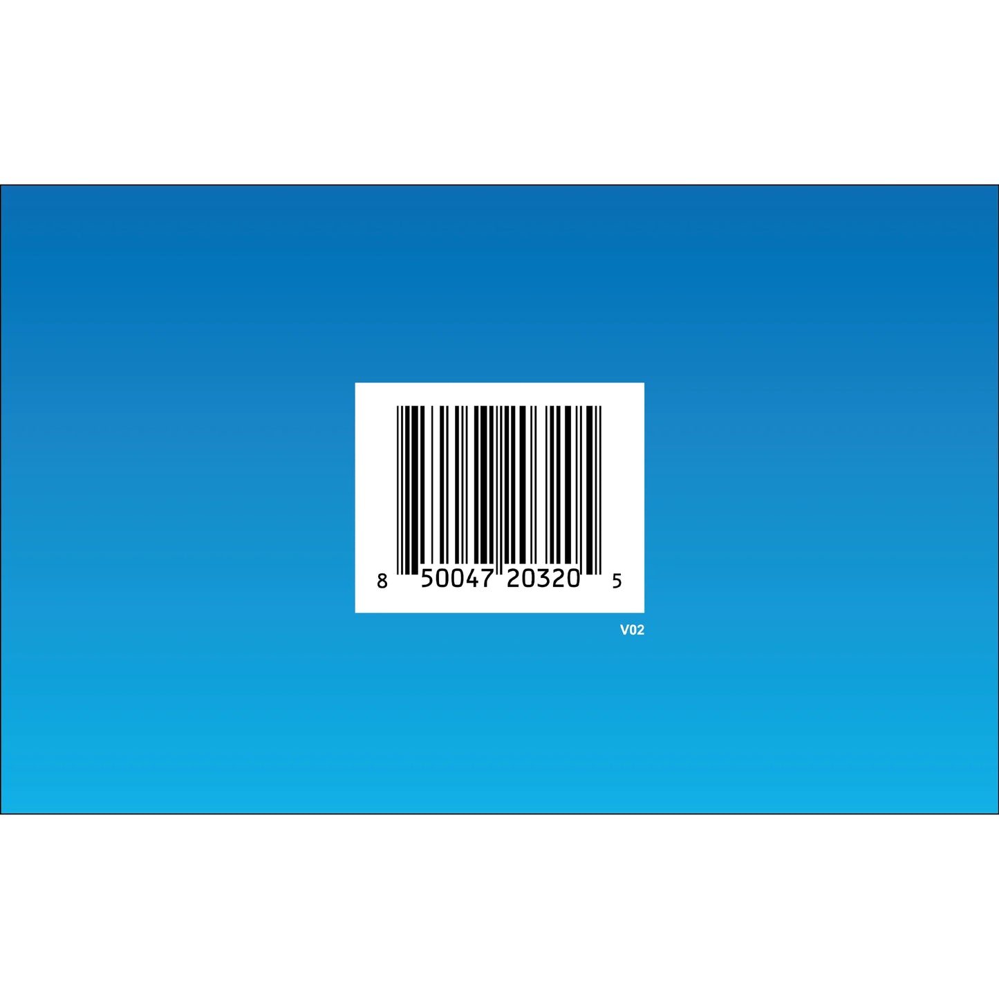 32Oz Plastic Starter Kit with Navy Blue Lid, 2 Flavor Cartridges (Blueberry Grape & Kiwi Berry)