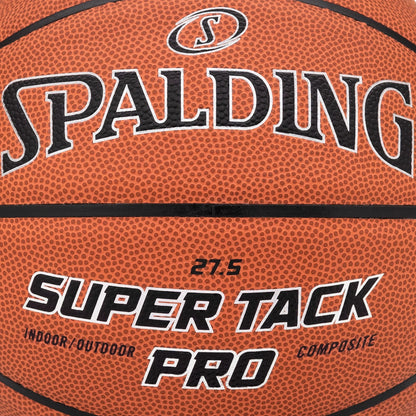 Super Tack Pro Composite Leather Basketball - Size 5, 27.5"