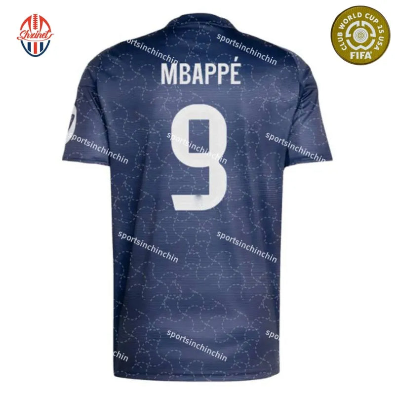 2025 Season Mbappe 9 Bellingham 5 Club World Cup Adult Soccer Jerseys 7 Cairo 10 Modric 9 Benzema 8 Kroos Kids Training Sports Match Short Sleeve Casual Soccer Jersey