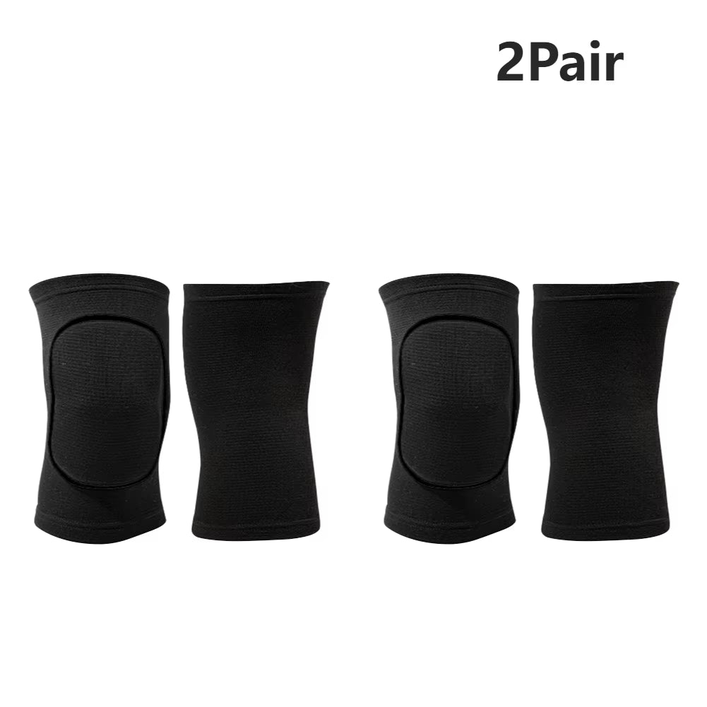 Volleyball Knee Pads Basketball Knee Pads Knee Protector Soft Knee Pads for Volleyball Football Dance Yoga Running Cycling
