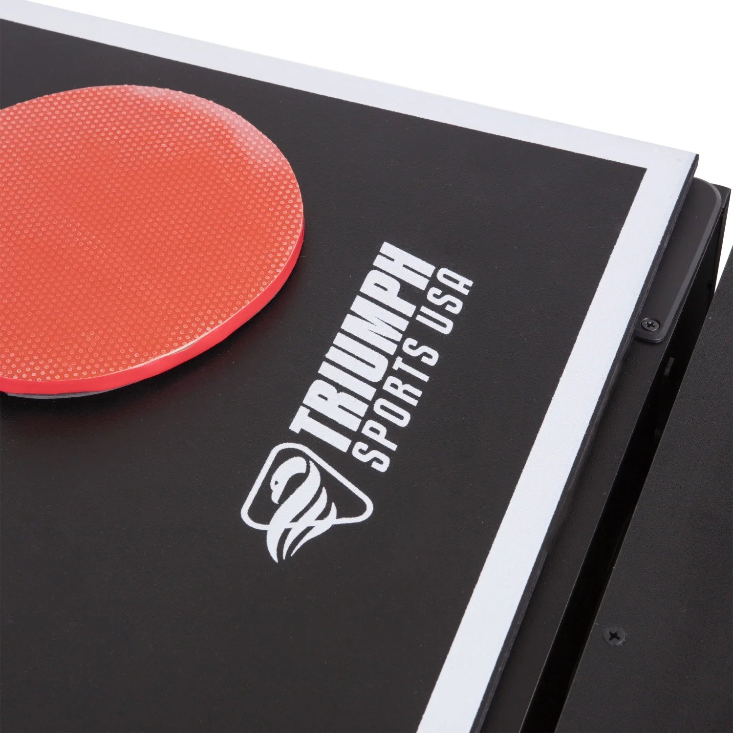 72" 4 in 1 Multi-Game Swivel Table with Air-Powered Hockey, Table Tennis, Billiards, and Launch Football