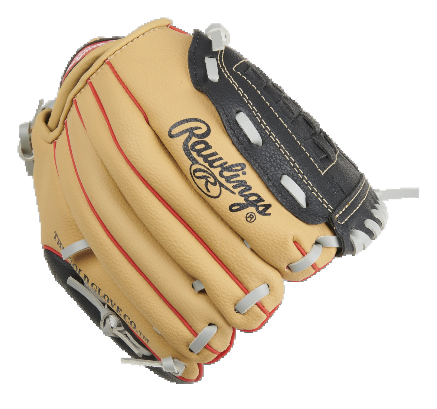 Players Series 10 In. Youth T-Ball and Baseball Gloves and Mitts, Left Hand Throw