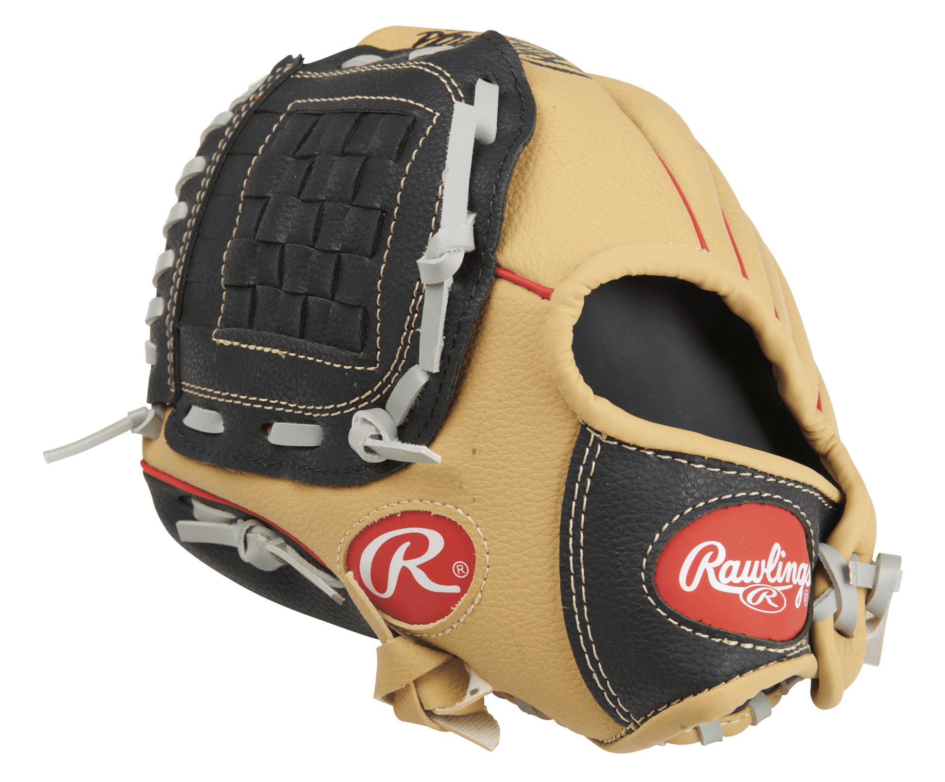 Players Series 10 In. Youth T-Ball and Baseball Gloves and Mitts, Left Hand Throw