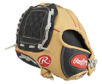 Players Series 10 In. Youth T-Ball and Baseball Gloves and Mitts, Left Hand Throw