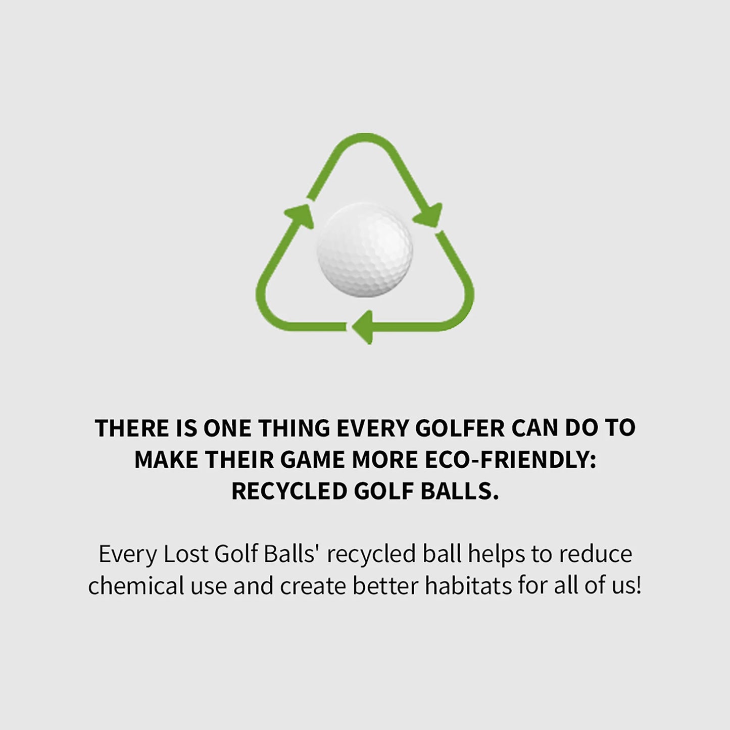 Noodle Mix Golf Balls, Mint Quality, 50 Golf Balls, by Hunter Golf