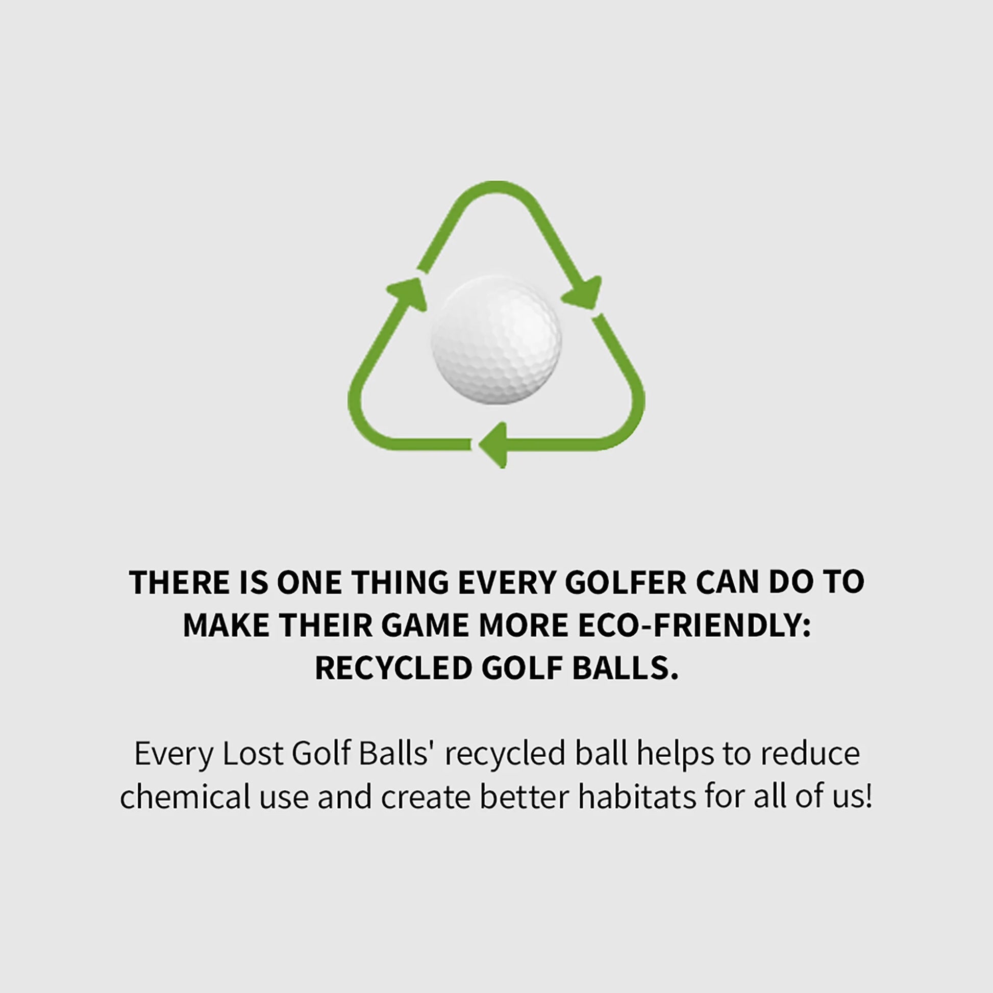 Noodle Mix Golf Balls, Mint Quality, 50 Golf Balls, by Hunter Golf