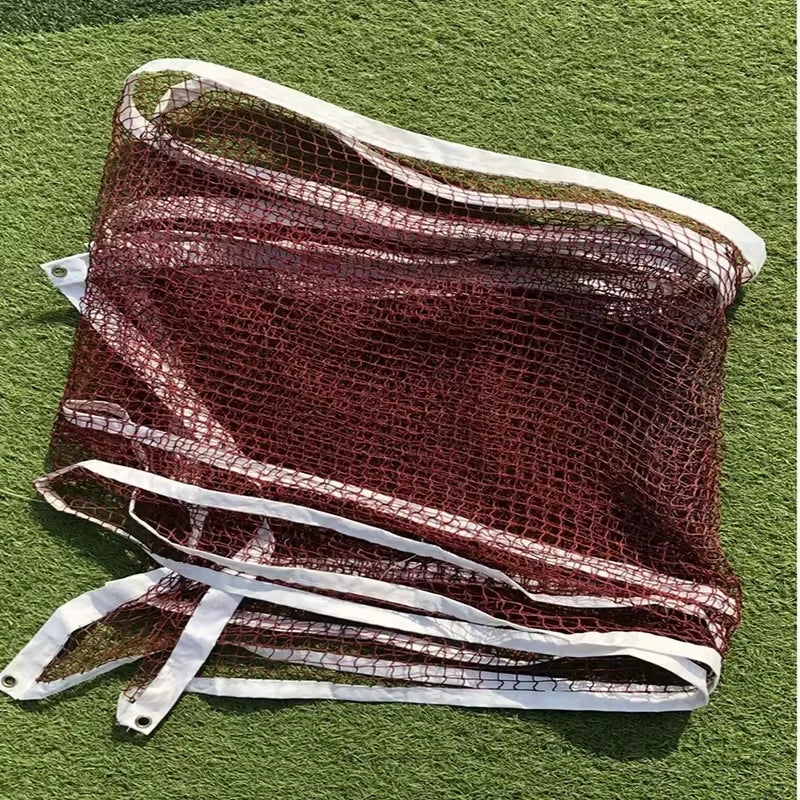 6.1Mx0.75M Professional Simple, Portable and Foldable Sport Training Standard Badminton Net Outdoor Tennis Net Volleyball Net
