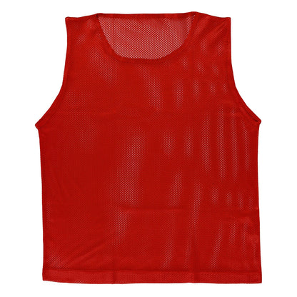 LITEMESH Pinnies Scrimmage Vests Team Practice Jersey for Teen & Adult (12 Je...