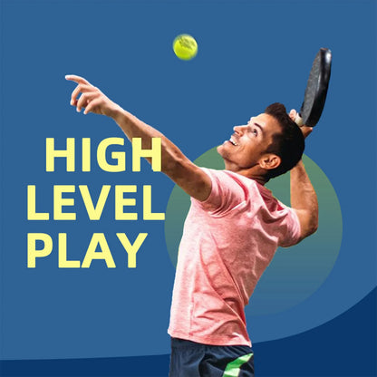 3Pcs Padel Balls Practice Tennis Ball Paddle Tennis Balls High Bounce Tennis Balls