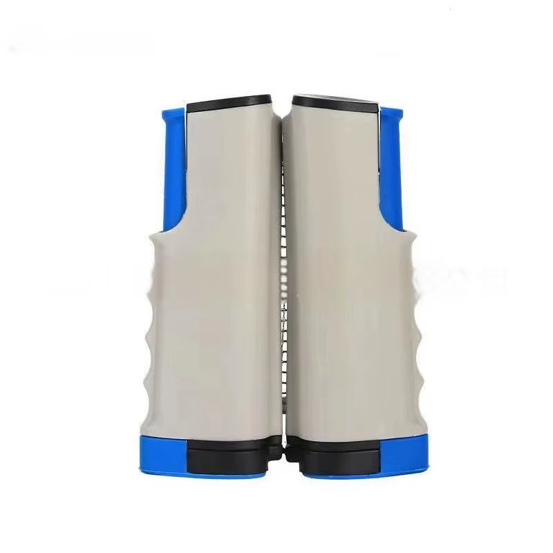 Stretchable Table Tennis Mesh Frame Portable Table Tennis Hand-Held Net Pillar Table Tennis Racquet Combination Set