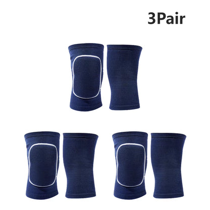 Volleyball Knee Pads Basketball Knee Pads Knee Protector Soft Knee Pads for Volleyball Football Dance Yoga Running Cycling