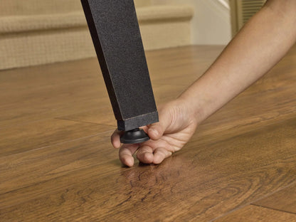 Air Hockey Table with Two Led Pushers and LED Puck, 54 In