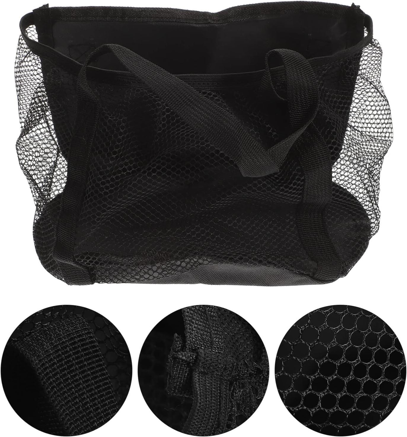 Bowling Tote Bag Outdoor Bowling Tote Outdoor Bowling Bag Large Bowling Bag Portable Bowling Ball Bag Mesh Sports Ball Bag