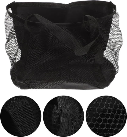 Bowling Tote Bag Outdoor Bowling Tote Outdoor Bowling Bag Large Bowling Bag Portable Bowling Ball Bag Mesh Sports Ball Bag
