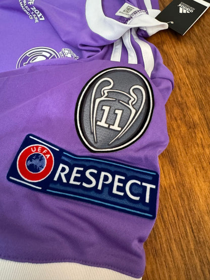Retro Real Madrid Jersey Champions League Final 2017 – Ronaldo Shirt UCL