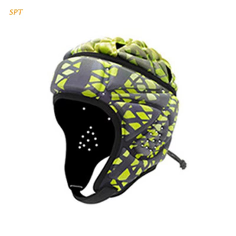 Rugby Headguard，Rugby Helmet, Rugby Headgear Protector Soft Protective Helmet Reduce Impact Kids Youth Soccer Cap for He