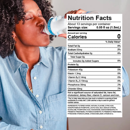 (2 Pack)  Fitsip Mixed Berry Flavor Cartridge, Drink Mix, 1-Pack