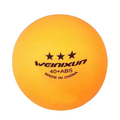 3-Star Table Tennis Balls New Material A40 High-Elastic Durable Training Table Tennis Balls Ping-Pong Balls