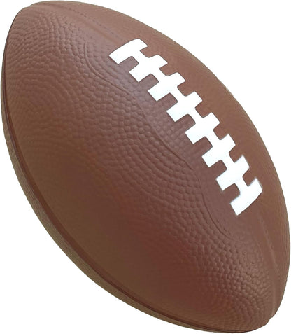 Foam Football - 7.25" Easy Grip Small Football for Kids - Kids Football Youth Size - Quality Soft Foam Toddler Footballs