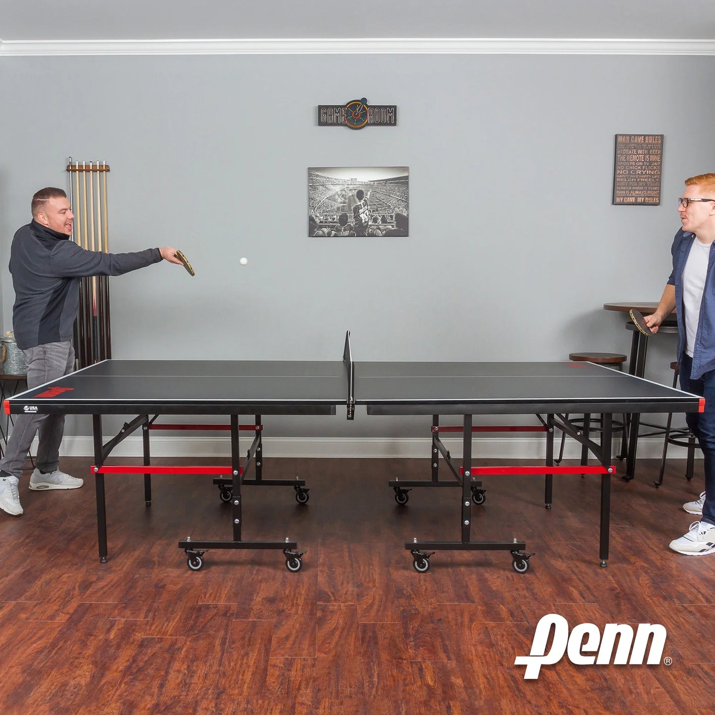 40Mm 1-Star White Table Tennis Balls; Box of 6 Official Tournament Size Ping Pong Balls