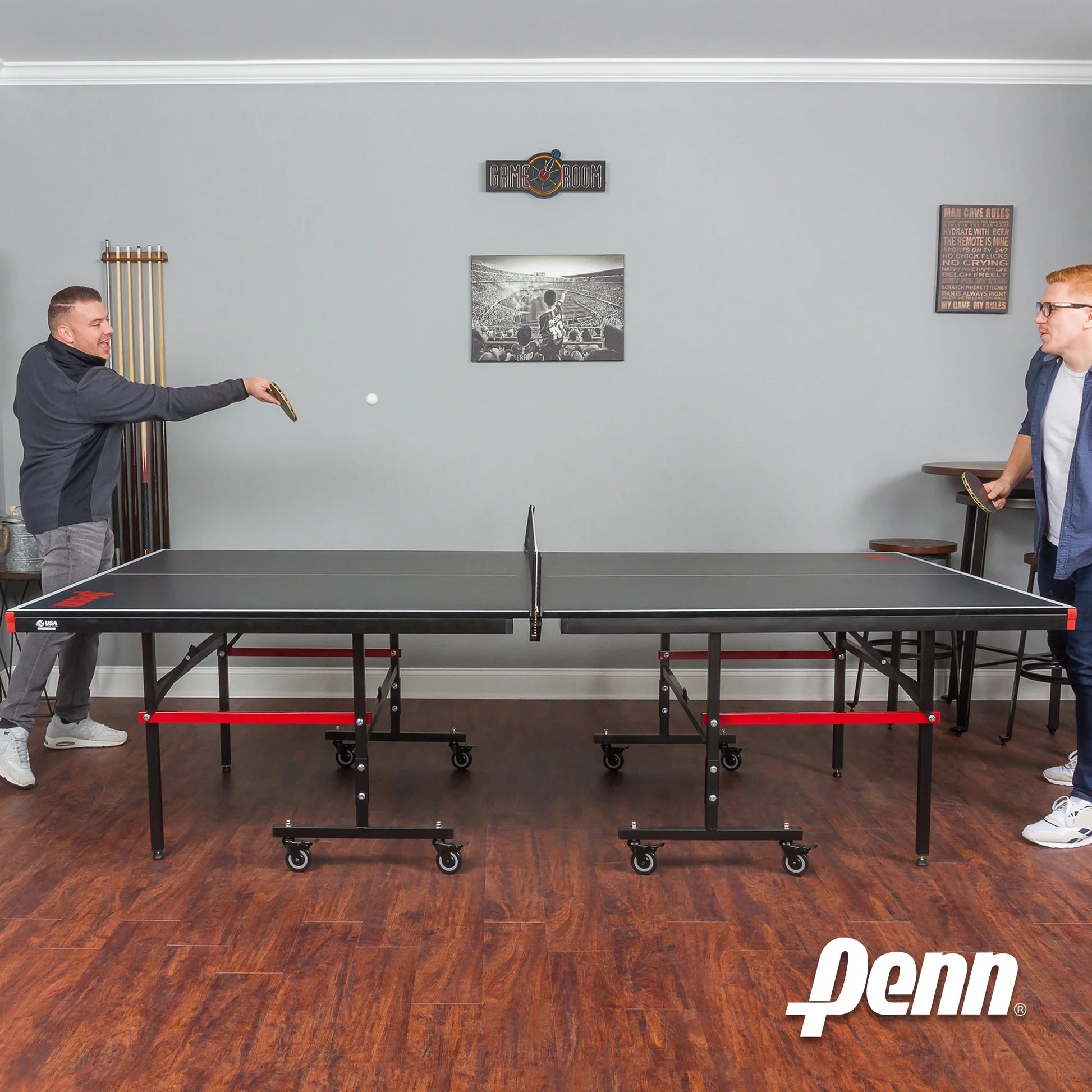 40Mm 1-Star White Table Tennis Balls; Box of 6 Official Tournament Size Ping Pong Balls