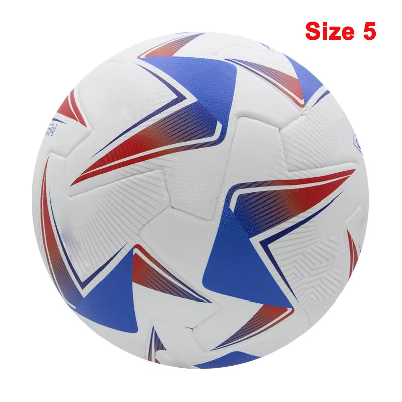 Soccer Ball Professional Standard Official Size 5 Seamless Football Soft PU Wear Resistant High Quality Match Training Balls
