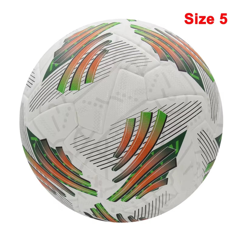 Soccer Ball Professional Standard Official Size 5 Seamless Football Soft PU Wear Resistant High Quality Match Training Balls