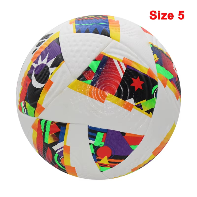 Soccer Ball Professional Standard Official Size 5 Seamless Football Soft PU Wear Resistant High Quality Match Training Balls