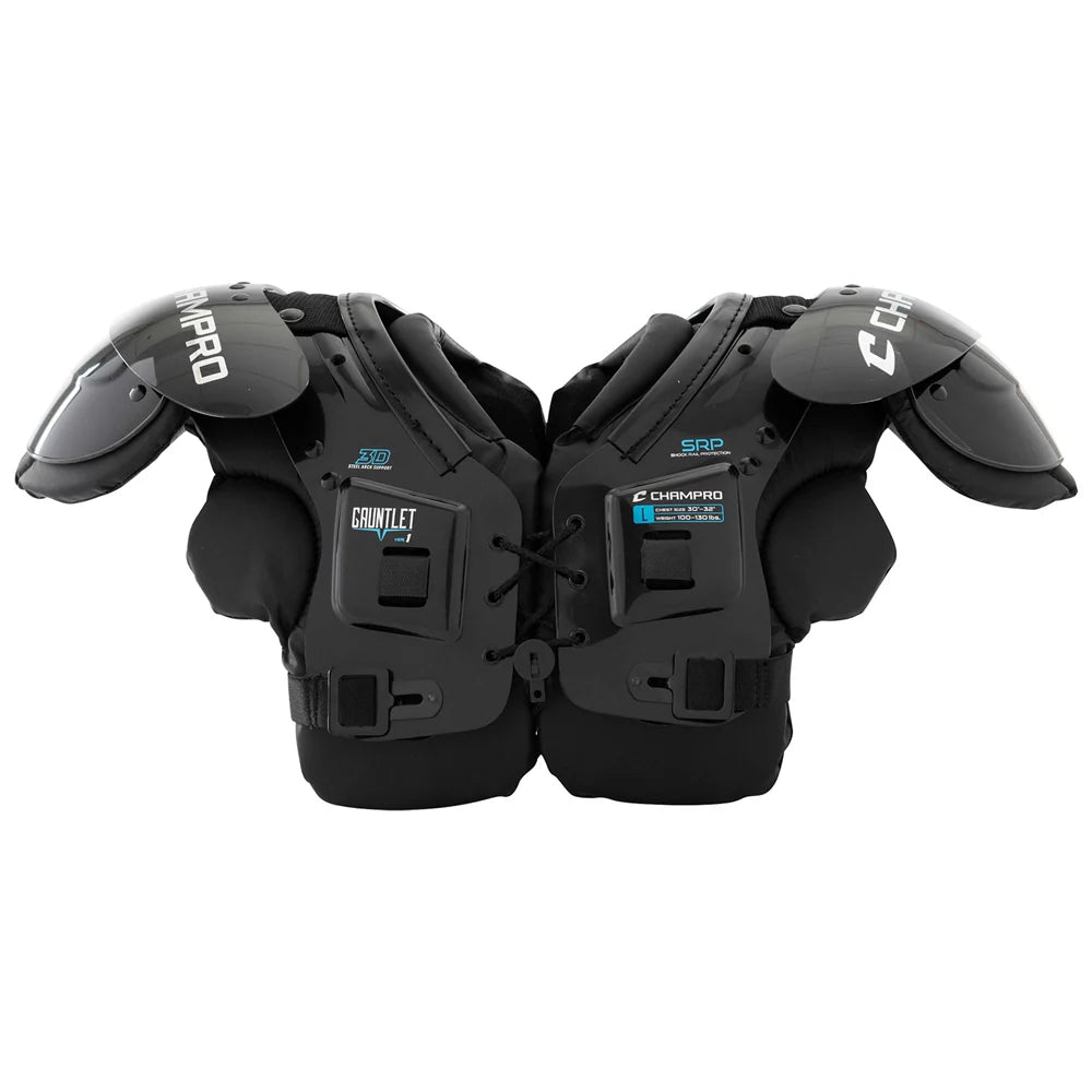 Youth Gauntlet 1 Football Shoulder Pad