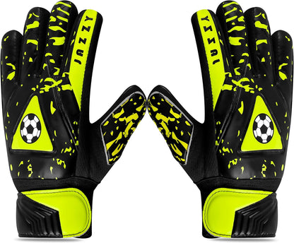 Youth Goalie Gloves with Double Wrist Protection,Non