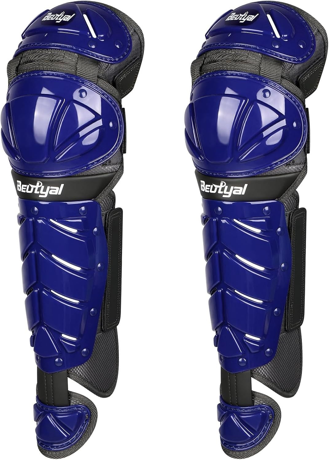 Baseball Catcher Leg Guards Youth Adult Polypropylene Shin Safety Equipment
