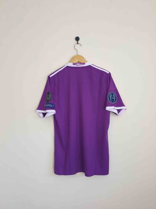 Retro Real Madrid Jersey Champions League Final 2017 – Ronaldo Shirt UCL