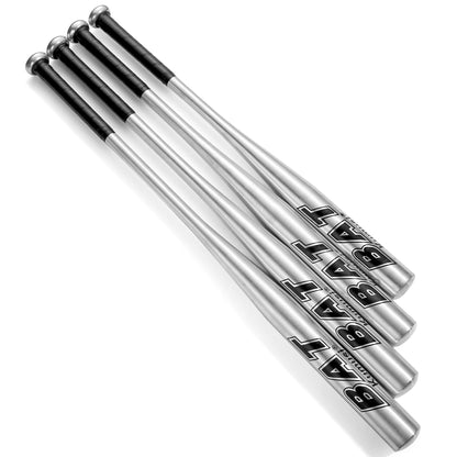 20-30Inch Baseball Bat Softball Bat T-Ball Bat Home Defense Self-Defense Aluminum Alloy Thickened Baseball Bat for Outdoor Sport