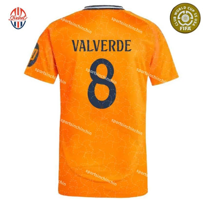 2025 Season Mbappe 9 Bellingham 5 Club World Cup Adult Soccer Jerseys 7 Cairo 10 Modric 9 Benzema 8 Kroos Kids Training Sports Match Short Sleeve Casual Soccer Jersey