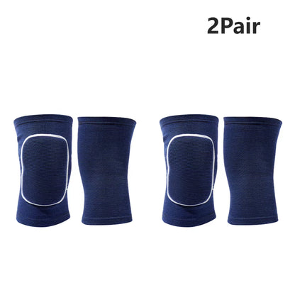 Volleyball Knee Pads Basketball Knee Pads Knee Protector Soft Knee Pads for Volleyball Football Dance Yoga Running Cycling